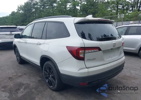 2022 Honda Pilot Awd Black Edition from USA, damaged, VIN 5FNYF6H72NB085163